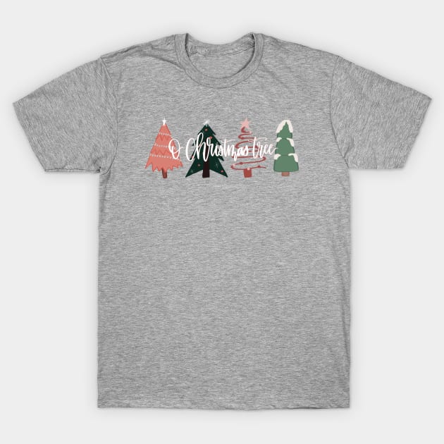 O Christmas Tree T-Shirt by Hannah’s Hand Lettering